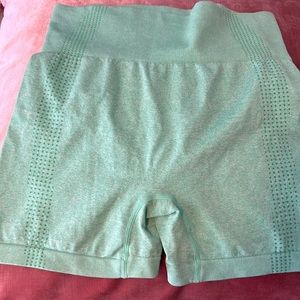 Athletic biker shorts